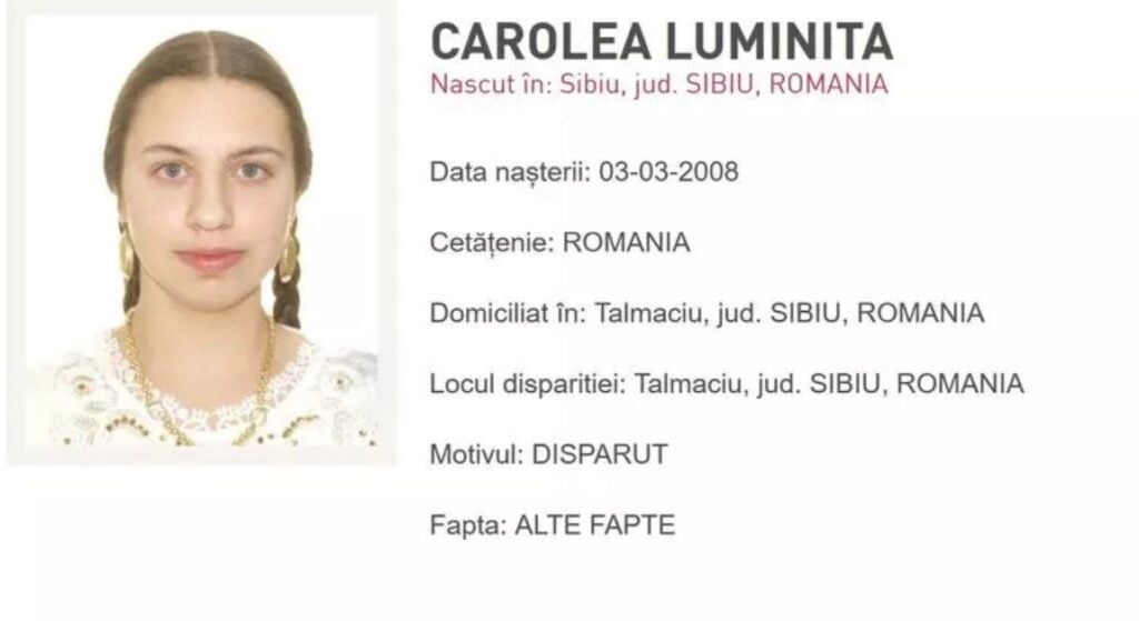 Poliția, în alertă! O fată de 14 ani, răpită noaptea din casă de patru bărbați mascați