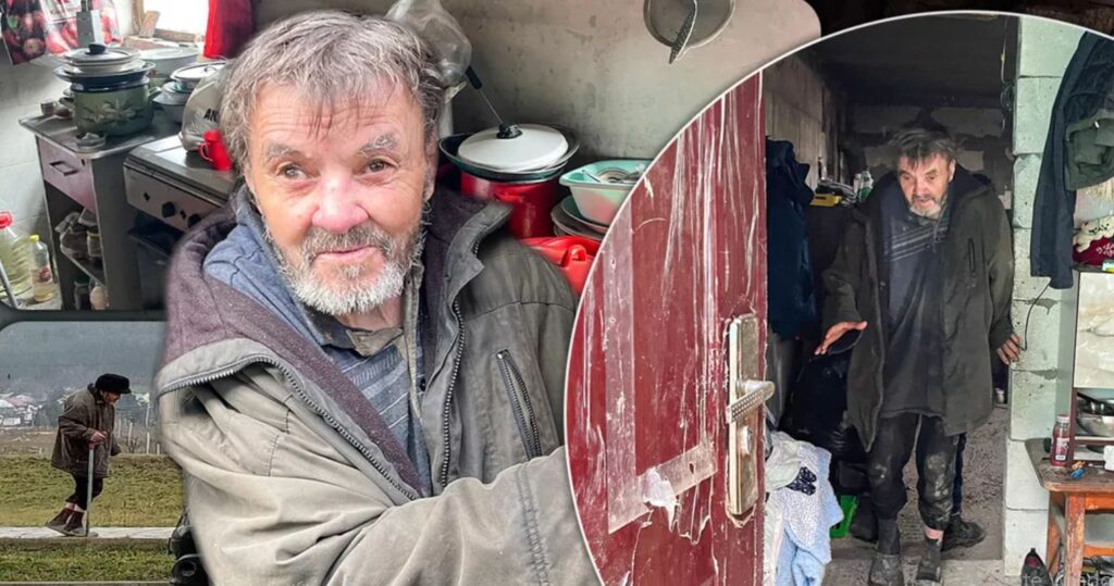 E bolnav și sărac, dar parcurge zilnic kilometri întregi pe jos. Motivul e cutremurător!