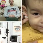 Cum a fost posibil ca o fetiţă de un an, dusă la spital cu o răceală să aibă corneea arsă: "Asistenul era preocupat să comande mâncare". Reacţia Ministerului Sănătăţii