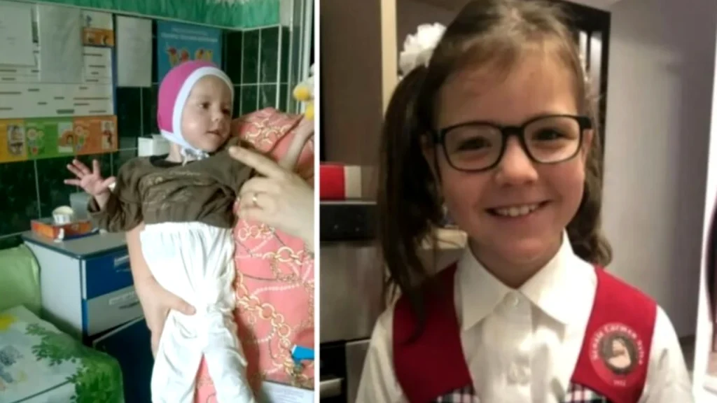 Cum a reacționat Florentina, fetiţa hrănită doar cu ceai și pufuleți, când și-a aflat povestea