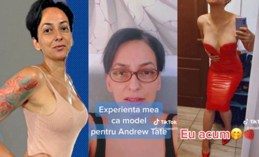 Fostă directoare de penitenciar, model pentru Andrew Tate