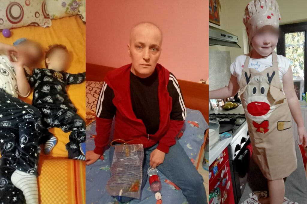 „Mami, nu-i așa că tu n-o să mori niciodată?” Drama unei mame din Prahova care se luptă cu o boală cumplită