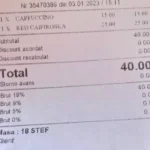 Câți lei i s-a cerut bacșiș unui client pentru o cafea și un cocktail, într-o cafenea din Ploiești