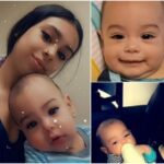 Primele imagini cu mama de 16 ani și bebelușul ei de doar 6 luni, executaţi în stil mafiot într-o casă din California, alături de alte 4 rude