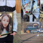 Maria, fata de 14 ani ucisă cu 25 de lovituri de cuțit, condusă pe ultimul drum în rochie de mireasă și așezată într-un sicriu alb