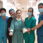 Medicul Sidonia Susanu a făcut o nouă minune: i-a replantat piciorul elevului de 15 ani lovit de tren