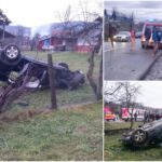 O mamă și fiul ei de 7 ani, spulberați de un BMW pe marginea unui drum din Cluj. Copilul este în comă