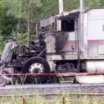 O fată a avut parte de o moarte cumplită, la o zi după ce şi-a luat permisul. A intrat frontal într-un TIR şi a rămas captivă în maşina cuprinsă de flăcări, în Canada