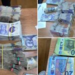 Femeie cu cetățenie româno-ucraineană, prinsă cu sume uriașe de bani în mașină, în apropierea vămii Siret