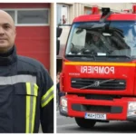 Marius, un pompier din Olt, e „eroul zilei”. Și-a riscat viața pentru alții, în timp ce era în vacanță cu familia. „Nu e miros de fum, tati. Mami mi-a zis că așa miros cei care salvează vieți”