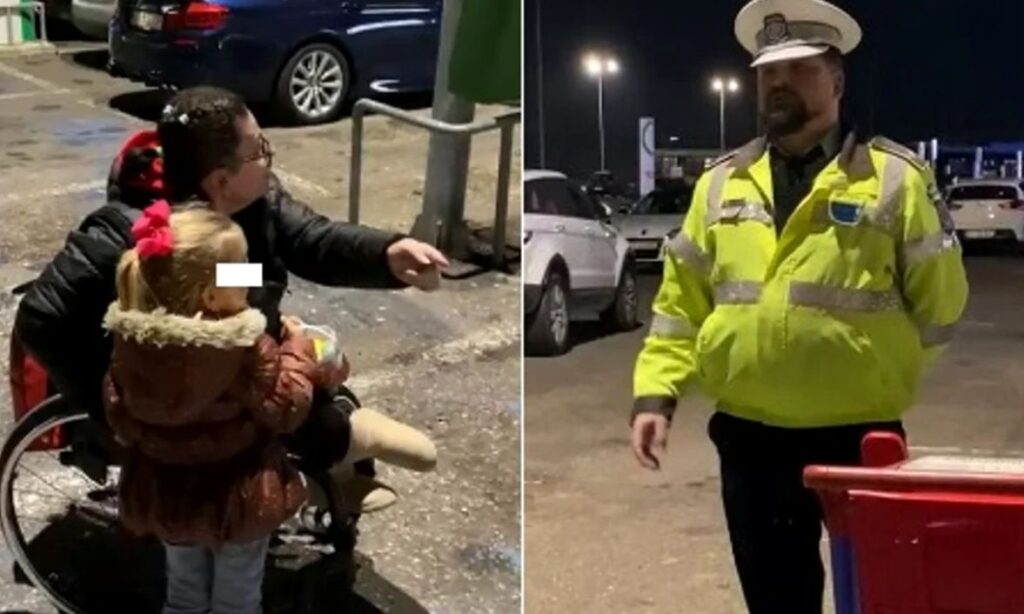 Revoltător! Mașina unei femei în scaun cu rotile, ridicată de Poliția Locală Constanța. Motivul, ireal!