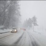 Se schimbă vremea! Meteorologii anunță ninsori și viscol. Care sunt zonele vizate