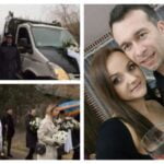 Strigăte de durere la căpătâiul celor doi soți din Bran, uciși cu sânge rece. Alexandra și Nicu au fost conduși pe ultimul drum