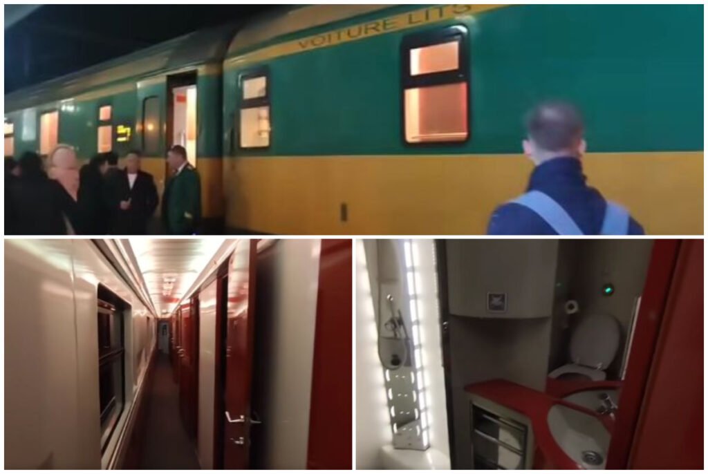 "E de nota 10. Deci se poate!". Cum arată vagonul de dormit pe trenul privat între Arad și București