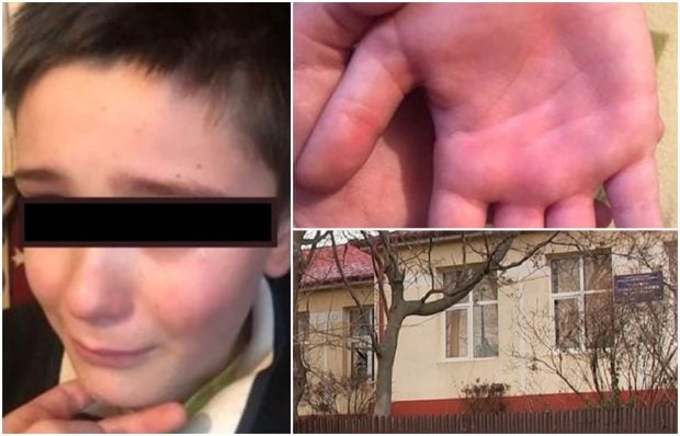 Copil de 7 ani din Vaslui, bătut de învăţător pentru că nu ştia tabla înmulţirii