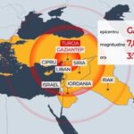 Există vreo legătură între cutremurele din Turcia și cele din România? Explicația unui specialist de la INFP
