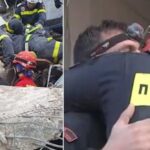 Salvatorii români din Turcia au scos un cuplu de sub dărâmături, dar nu au mai putut face nimic pentru copilul lor. Grecii au izbucnit în plâns după salvarea unei fetițe