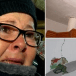 "Am ajuns în stradă". O femeie din Gorj plânge şi cere cu disperare ajutor. De la cutremur, pereţii casei s-au umplut de crăpături, iar tavanul stă să cadă