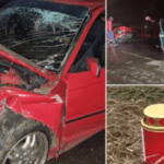 Filmul accidentului de coşmar din Brăila în care o mamă şi fiica ei au murit una lângă alta. Şi tânărul vinovat şi-a pierdut viaţa în urma impactului