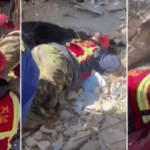 "Allah este mare! Allah este mare!". Soț și soție, scoși de sub dărâmături după aproape 300 de ore, în Turcia