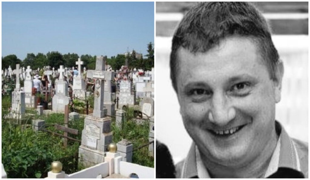 Un asistent medical din Bihor, găsit mort lângă mormântul tatălui său