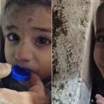 Un copil a primit apă cu dopul unei sticle, după ce a rămas prins sub o clădire prăbuşită la cutremur, în Siria