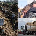 Imagini cutremurătoare din Turcia și Siria. Cimitirele sunt pline, iar trupurile celor decedați în cutremur zac îngrămădite pe stadioane și parcări