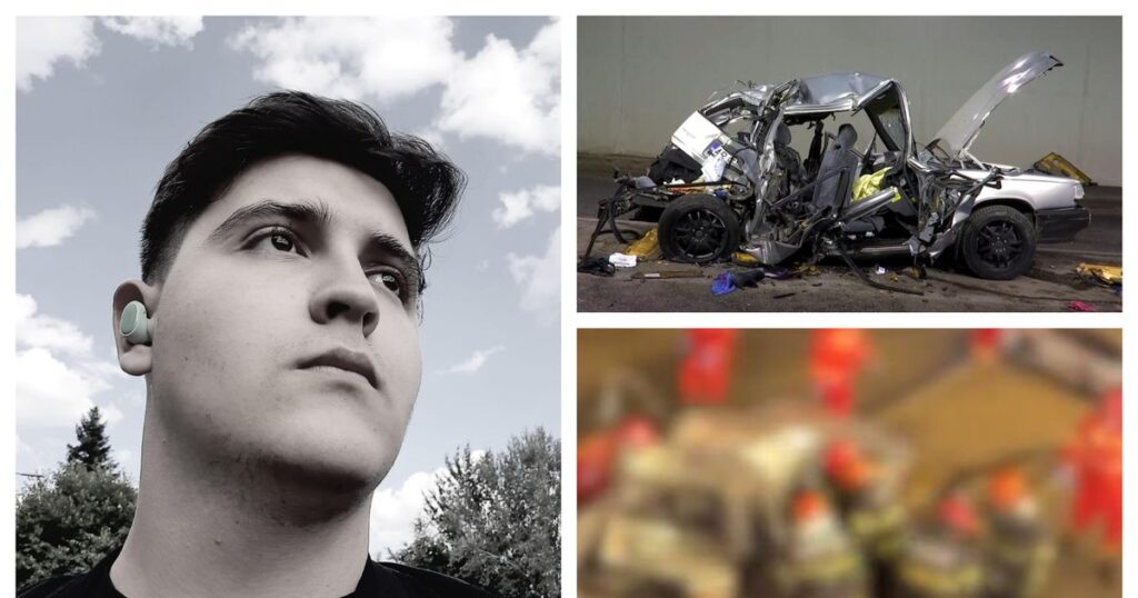 Filmul accidentului în care Dănuț, un geniu al roboticii, și-a pierdut viața: "Praf mașina"