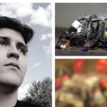 Filmul accidentului în care Dănuț, un geniu al roboticii, și-a pierdut viața: "Praf mașina"