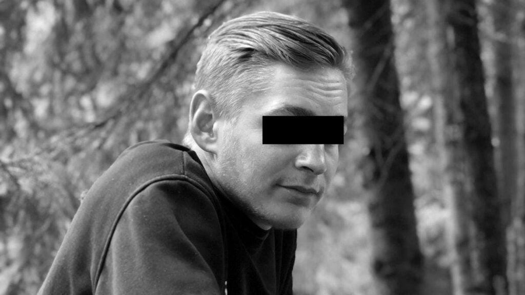 Ghery a fost găsit plutind în râul Bistrița