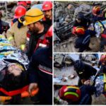 Miracol pentru o fetiță de 10 ani: Cudi a fost scoasă de sub ruine, după 147 de ore în care aștepta să fie salvată, în Turcia