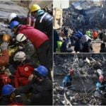 După 140 de ore de chin, un bebeluș de șapte luni a fost salvat. Pompierii l-au auzit pe micuț plângând sub dărâmături