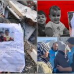 "Suntem doi frați care se iubesc". Pagina din jurnalul unui copil din Turcia găsită sub dărâmături a emoționat o lume întreagă. Micuții au murit împreună