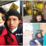 Un columbian, logodit cu o păpușă din cârpe, a dat vestea cea mare după un an de relație: Natalia este "însărcinată" pentru a treia oară