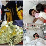 Mustafa a trăit ca prin minune peste 260 de ore sub dărâmături, în Turcia. Și-a întâlnit fiica de 12 zile pentru prima dată