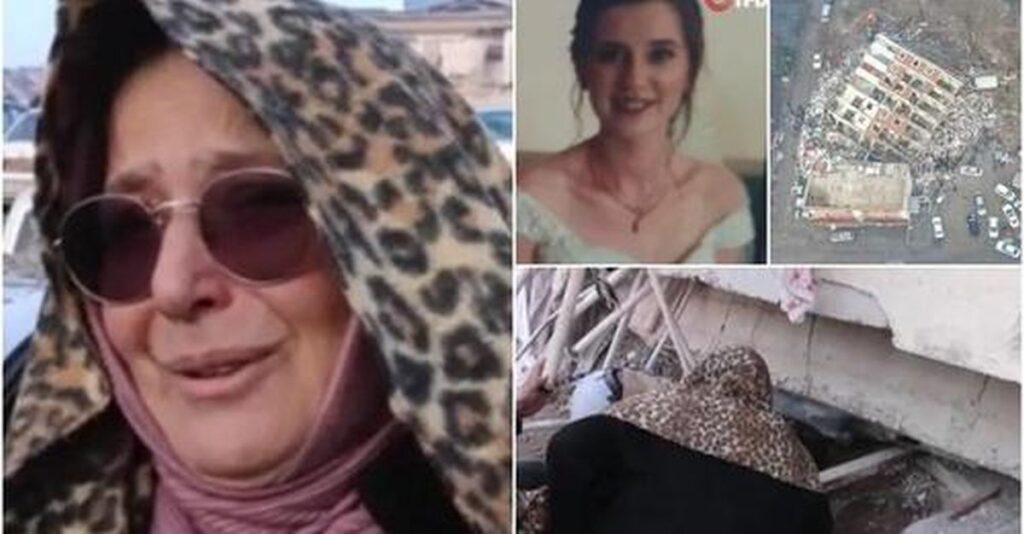 "Am cumpărat fiicei mele un mormânt, nu o casă!" O mamă își plânge fata prinsă sub dărâmături, în locuința făcută cadou cu 3 zile înainte de cutremur