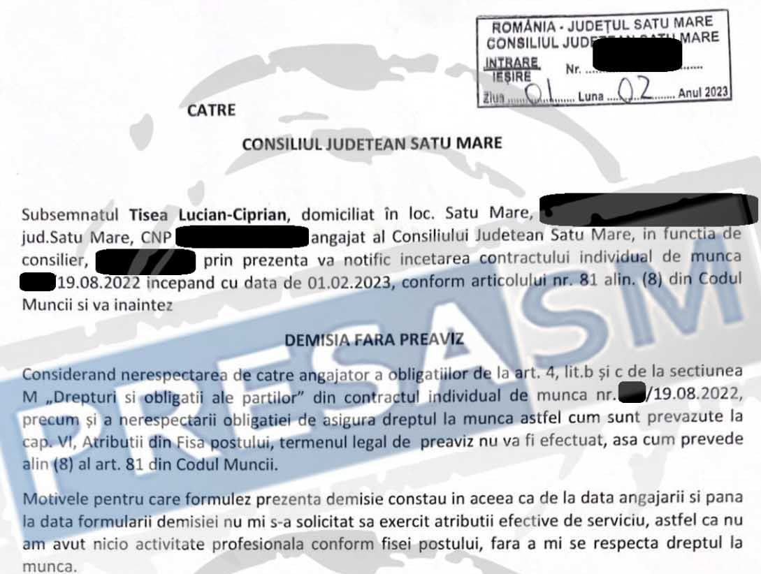 Un angajat la stat și-a dat demisia pentru că NU avea ce să facă la serviciu: "Ce facem azi? Stăm și noi pe-aici!"