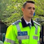 Un polițist din Mehedinți a postat pe Facebook o poză în uniformă. Ireal ce a urmat