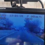 Șofer din Bacău, prins de radar cu aproape 200 de km/h, în localitate. Ce amendă a primit