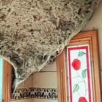 Șocul unui bărbat când a intrat după trei ani în baia unei case pe care o deține. Ce a găsit pe tavan. VIDEO