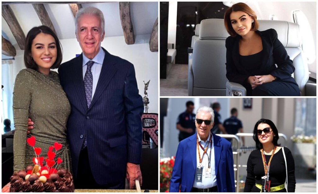 Românca Romina Gingașu, soția moștenitorului Ferrari, dezvăluie de ce s-a căsătorit cu un bărbat mai în vârstă