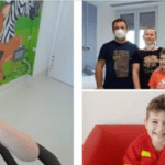 Copil român operat în Italia de o boală deosebit de gravă. Medicii italieni i-au redat șansa la viață