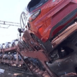 Dosar penal după accidentul feroviar din Teleorman. Marfarul încărcat cu 350 de mașini nou-nouțe urma să ajungă în Portul Constanța