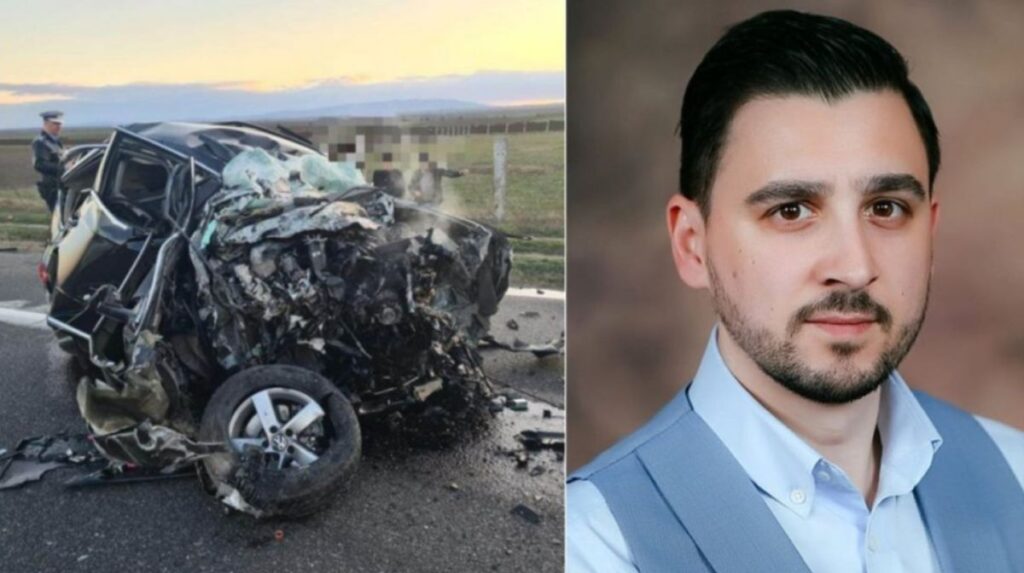 El este Cristian, directorul de şcoală mort la doar 37 de ani, într-un accident. A lăsat un mesaj de adio și bani pentru fiul lui