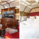 Așa arată avionul cu care președintele Iohannis a călătorit în Japonia și Singapore. Interiorul e spectaculos!