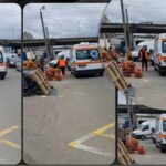 Saci de cartofi cărați cu ambulanța, la Iași. Reacția managerului Serviciului de Ambulanță Județean
