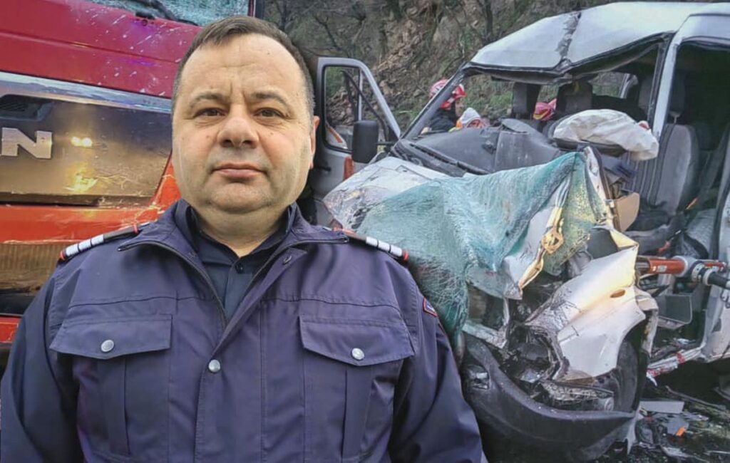 "Felicitări, salvatorule! Datorită ție cinci oameni trăiesc!”. Pompier aflat în timpul liber, primul care a intervenit la un accident mortal