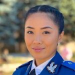 Povestea Cristinei, jandarmerița chinezoaică ce și-a dorit încă de mică să devină cadru militar