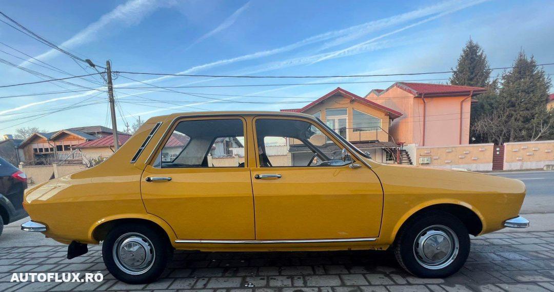 Cu cât se vinde acum o Dacia 1300 din 1976. "Se prezintă impecabil"