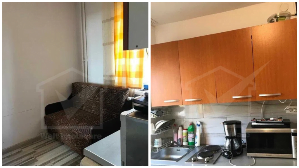 Cu cât se vinde o garsonieră de 11 mp la Cluj. E strigător la cer: "Nu știi dacă ești în bucătărie sau dormitor"